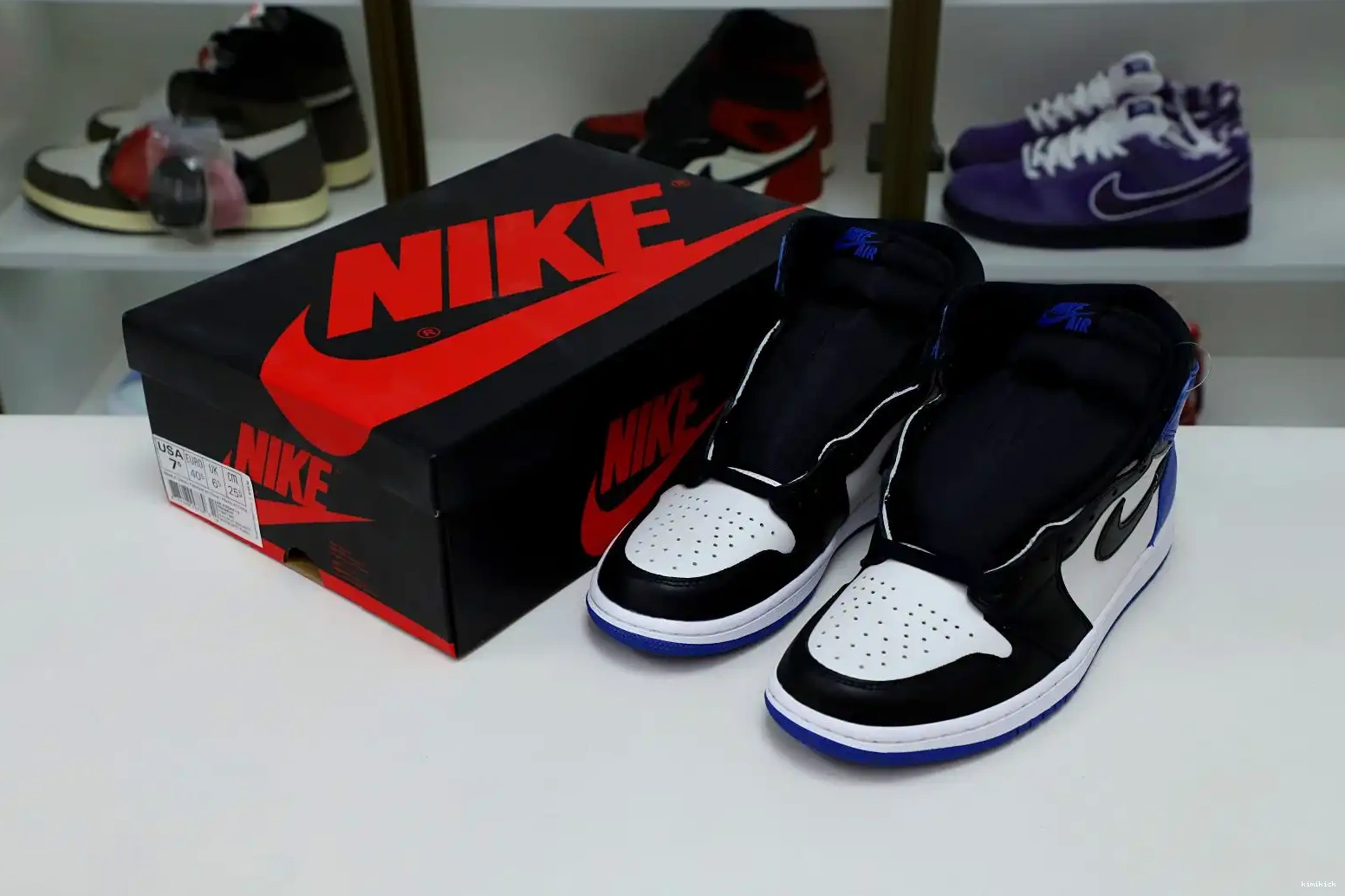 FRAGMENT 1 HIGH AIR RETRO DESIGN JORDAN X Kimikick 0514